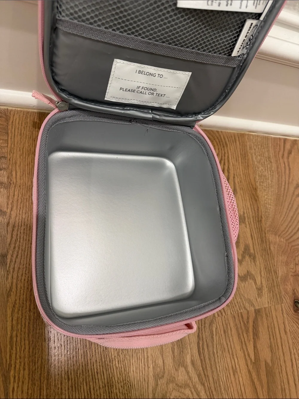 Pottery Barn Kids Hello Kitty glow in the dark Lunchbox
